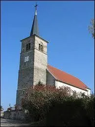Voici l'église Saint-Martin de Dommartin-aux-Bois. Village lorrain de l'arrondissement d'Épinal, il se situe dans le département ...