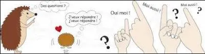 Comment dit-on "répondre à une question" ?