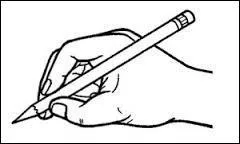 Comment dit-on "Prenez votre crayon." en anglais ?