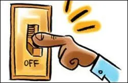 Comment dit-on "Éteins la lumière." ?