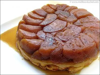 Qu'est ce qu'une tarte tatin ?