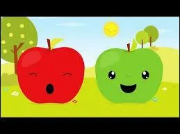 Complétez le titre d'une célèbre comptine française : "Pomme de reinette et...