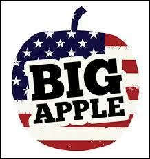 Quelle ville américaine est surnommée "The Big Apple" ?