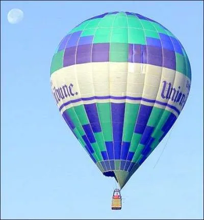 Le premier vol humain date de :