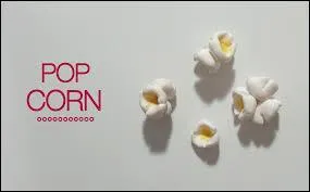 Avec quoi la YouTubeuse Tagadanail a-t-elle créé ces pop-corn ?