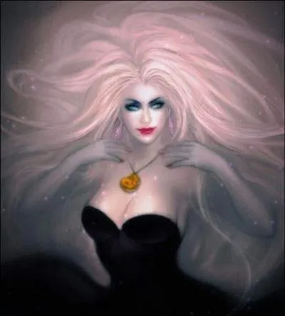 Cette méchante vient du dessin animé :