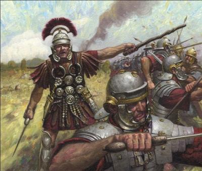 Combien y avait-il de centurions par légion ?