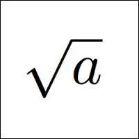 Quelle est la racine carrée de 256 ?