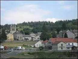 Chaudeyrac est une commune Loz&eacute;rienne situ&eacute;e en r&eacute;gion ...