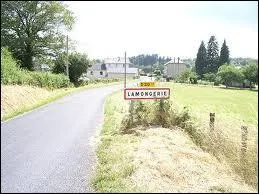 Village de l'arrondissement de Tulle, Lamongerie se situe en r&eacute;gion ...