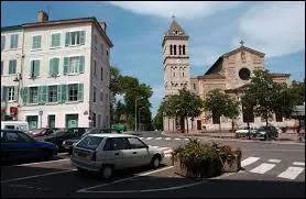 Ville de la m&eacute;tropole Lyonnaise, Sainte-Foy-l&egrave;s-Lyon se situe dans le d&eacute;partement ...