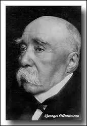 Qui a dit : ''Clemenceau a le droit de dire ce qu'il souhaite. C'est son analyse, pas la mienne ! ''