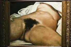 "L"Origine du monde" est un c&eacute;l&egrave;bre tableau peint par ...
