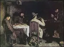 "L'Apr&egrave;s-din&eacute;e &agrave; Ornans" est un tableau de ...