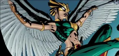 Dans la série animée "La Ligue des justiciers", comment se nomme le fils de Hawkgirl et du Green Lantern John Stewart ?