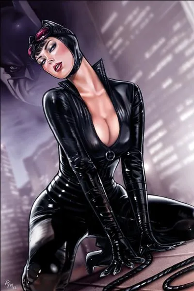Qui embrasse Catwoman dans le tome 4 DC Renaissance de Justice League nommé "La Ligue de justice d'Amérique" ?
