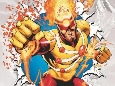 Quel est le surnom de Firestorm ?