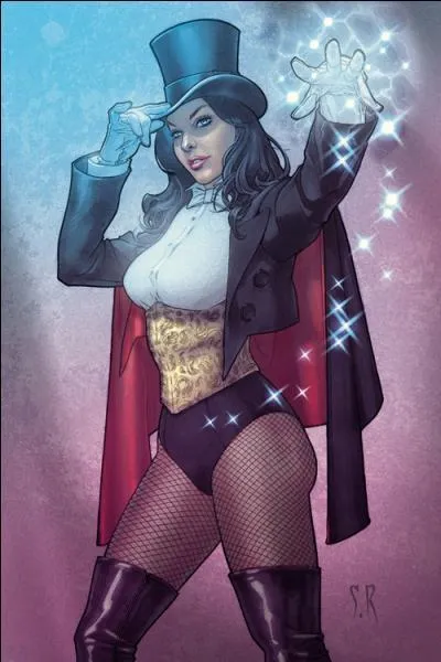 Quel est le nom de famille de Zatanna ?