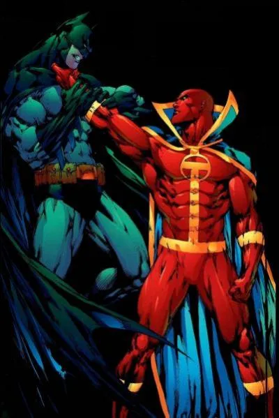 De quelle planète vient Red Tornado ?