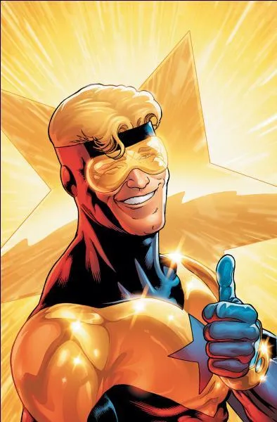 De quel siècle Booster Gold est-il originaire ?