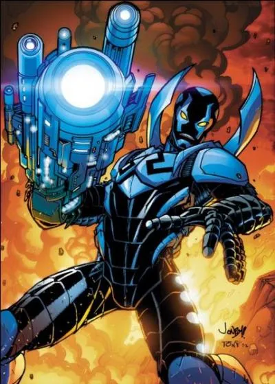 Quelle est la vraie identité du super-héros Blue Beetle à partir de 2006 ?