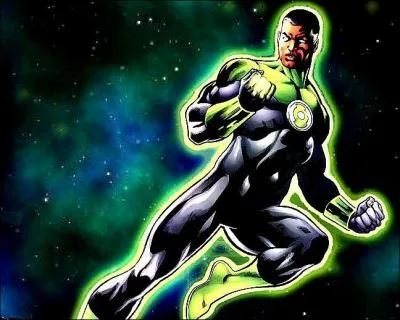 Quel était le métier de Jon Stewart avant qu'il ne devienne un Green Lantern ?