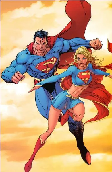 Quel est le lien de parenté entre Superman et Supergirl ?