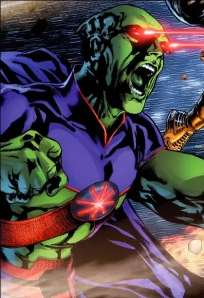 Quelle est la principale faiblesse de J'onn Jozz alias Martian Manhunter ?