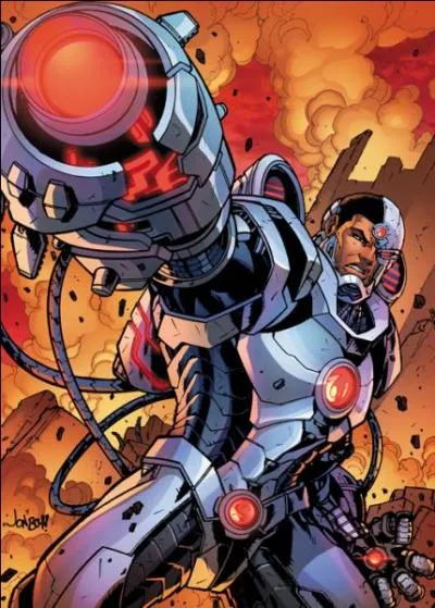 Quel est le nom de ce super-héros ?