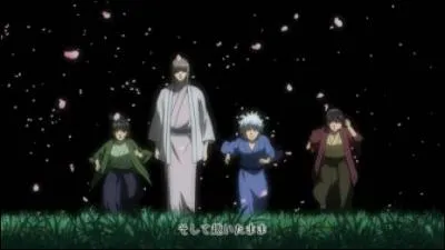 Gintama - Quel groupe interprète l'opening 4 intitulé "Kasanaru Kage" ?