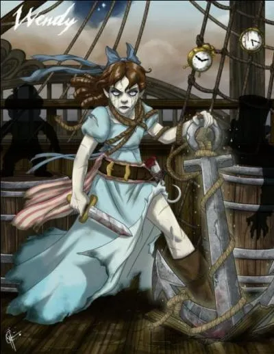 De quel dessin animé provient cette horrifique princesse ?