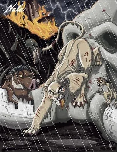 De quel dessin animé provient cette horrifique princesse ?