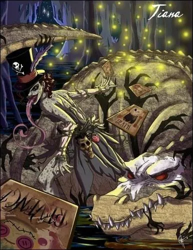 De quel dessin animé provient cette horrifique princesse ?