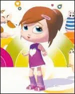 Quelle petite fille chante "Un monde parfait" en 2005 ?