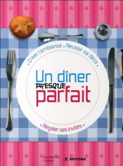 Sur quelle chaîne était initialement diffusée l'émission "Un dîner presque parfait" ?