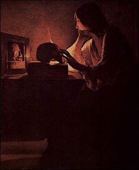 Qui a peint "La Madeleine au miroir" ?