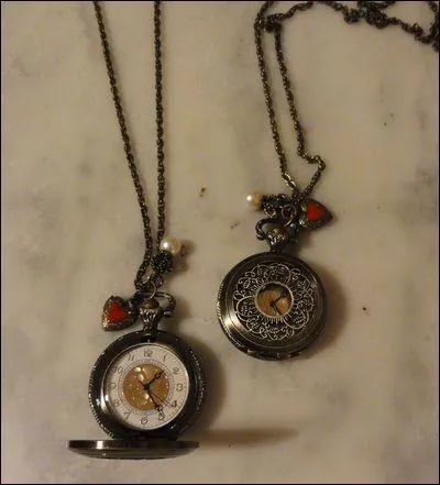 Jusqu'au début du XXe siècle, le modèle de montre le plus répandu est la montre de poche ou :