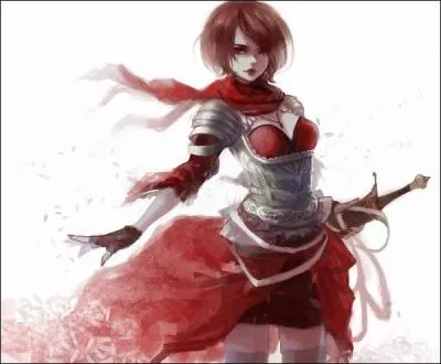 Lors de la vidéo "Synchronicity - Paradise of Light and Shadow", avec qui apparaît-elle ?