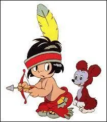 Comment s'appelle le personnage principal du film d'animation "Le Petit Indien" de Walt Disney, sorti en 1937 ?
