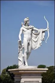 Dans la mythologie grecque, qui est le dieu du Chant, de la Musique et de la Poésie ?