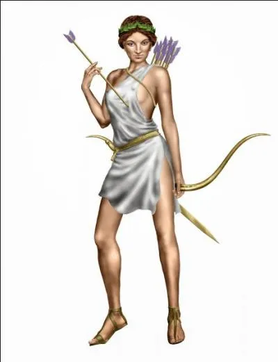 Artémis est la déesse de la Chasse. Qui est son équivalent dans la mythologie romaine ?