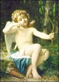 Qui est le dieu de l'Amour dans la mythologie romaine ?