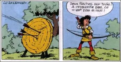 Comment s'appelle le compagnon de Pirlouit dans une célèbre bande dessinée ?