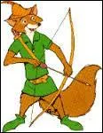 Dans quelle forêt Robin des Bois s'entraîne-t-il au tir à l'arc ?