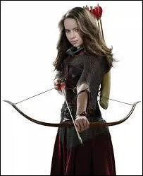 Dans "Le Monde de Narnia", comment s'appelle cette jeune fille maniant l'arc et les flèches à la perfection ?