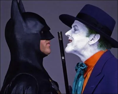 Dans quel film de Tim Burton sorti en 1989, Jack Nicholson tient-il le rôle du "Joker" ?