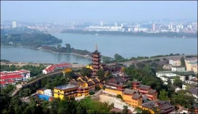 Dans quel pays devrez-vous vous rendre pour visiter la ville de Nankin ?