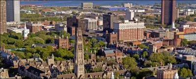 Dans le Connecticut, la ville de New Haven abrite une des universités les plus renommées des Etats-Unis. Laquelle ?