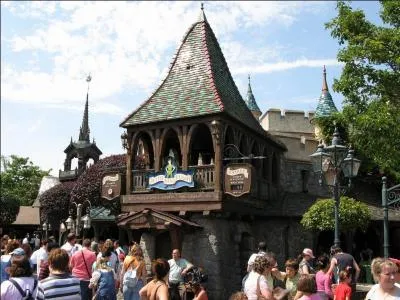 Comment s'appelle le coin sur le thème des enfants et des contes de fée ?