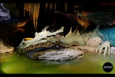 Quelle créature imaginaire y a-t-il dans le château ?